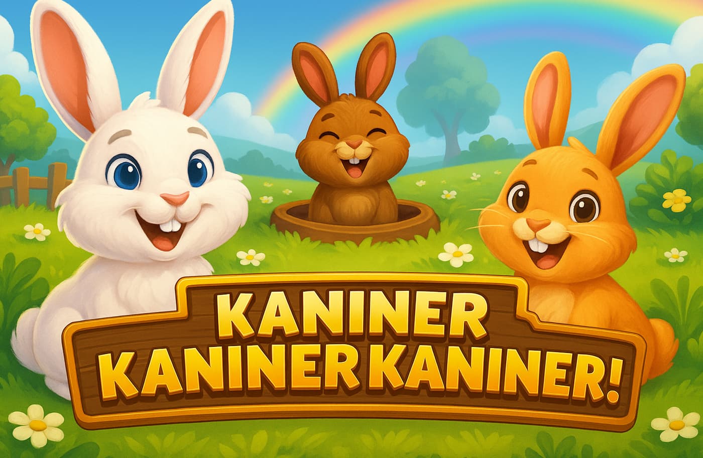 Kaniner, kaniner, kaniner!