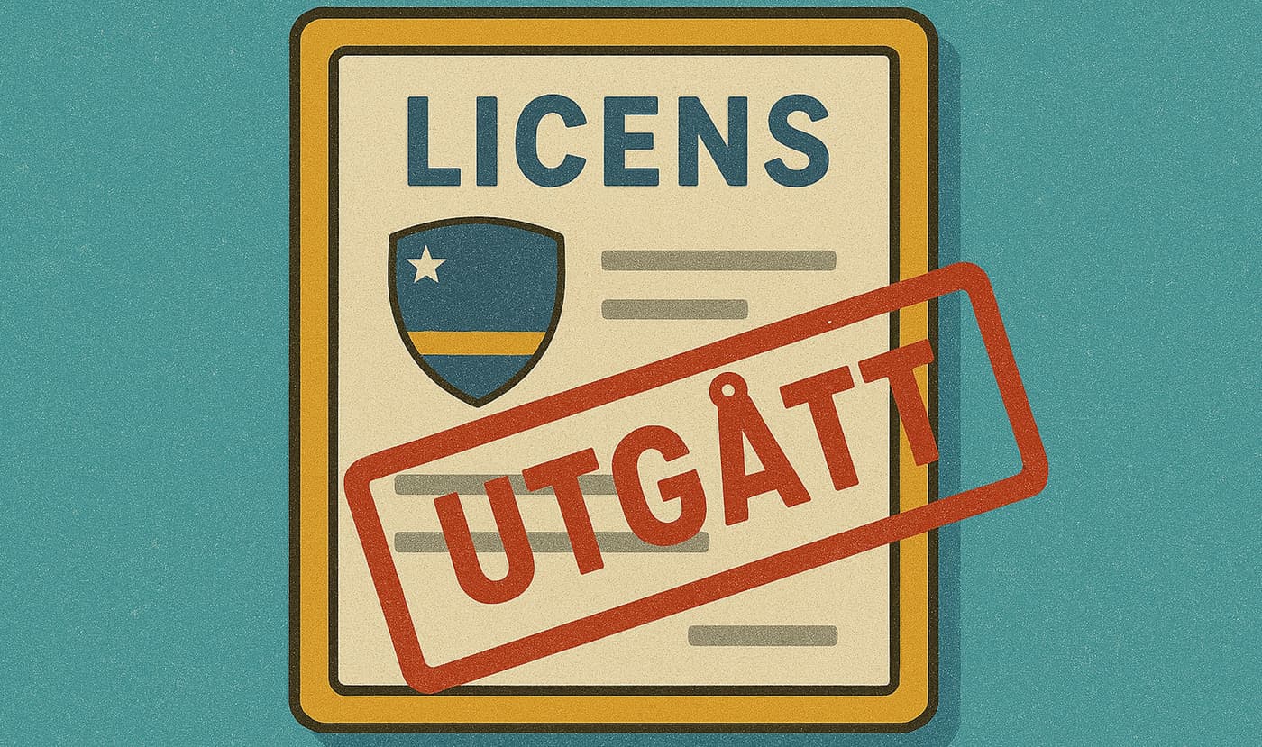 Osa Curacaos licenser har upphört att gälla