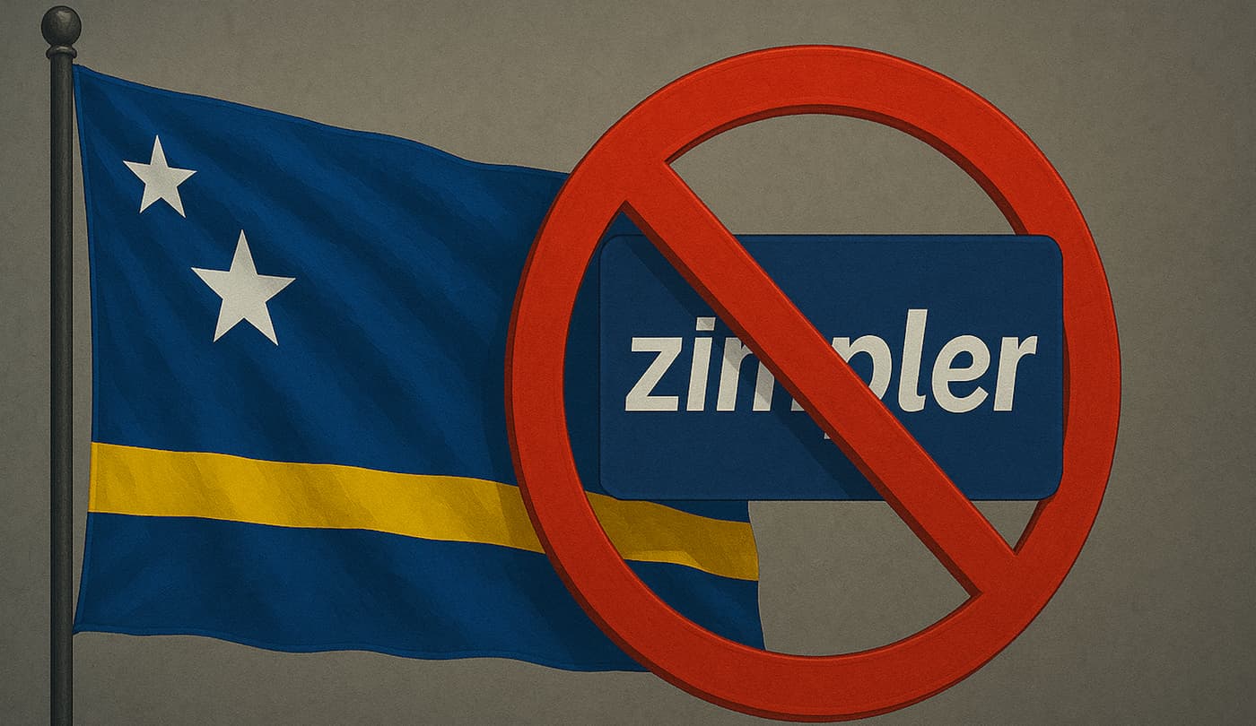 Zimpler lämnar Curaçao-kasinon