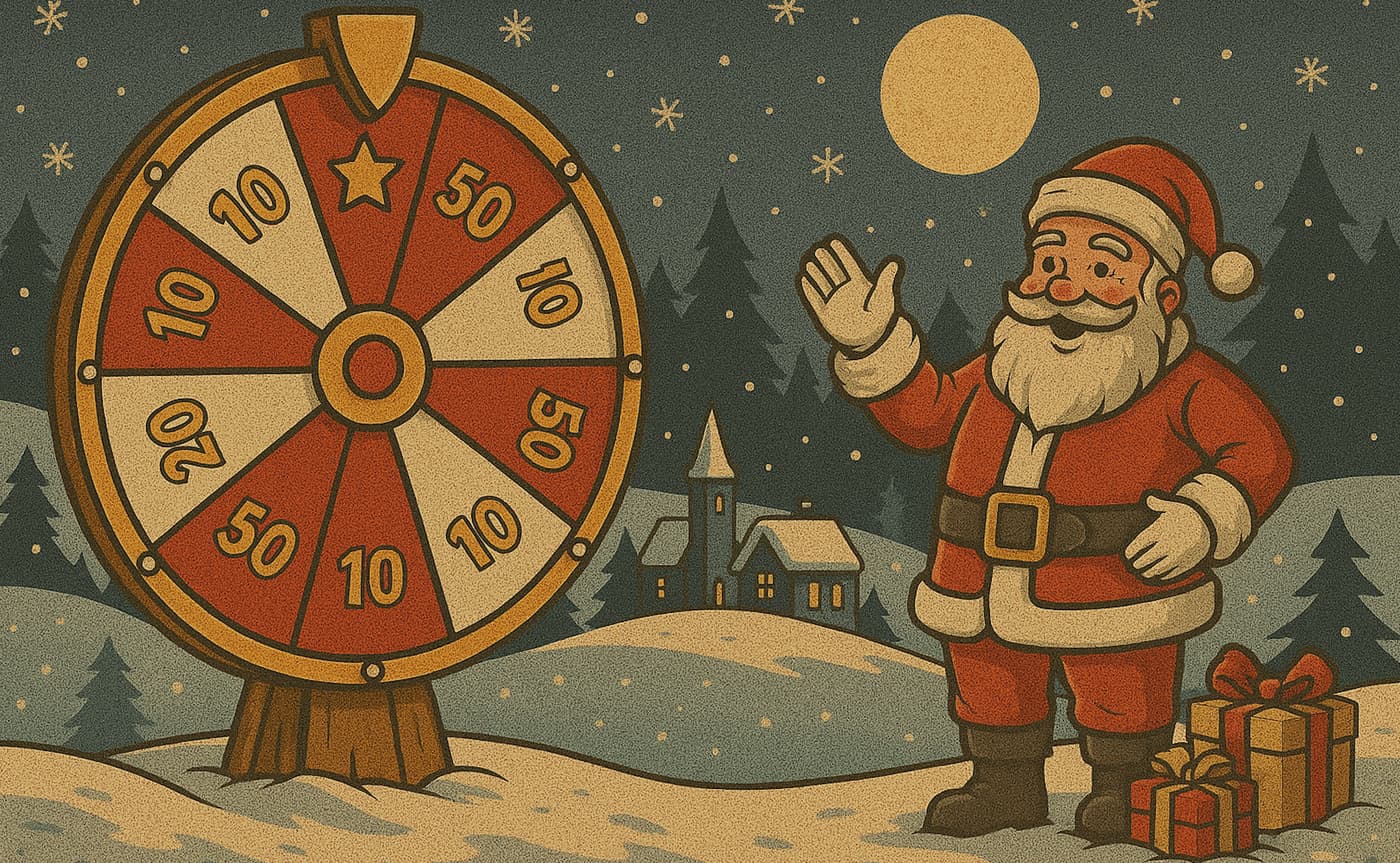 Delta i en miljon kronor julfest med Wheelz