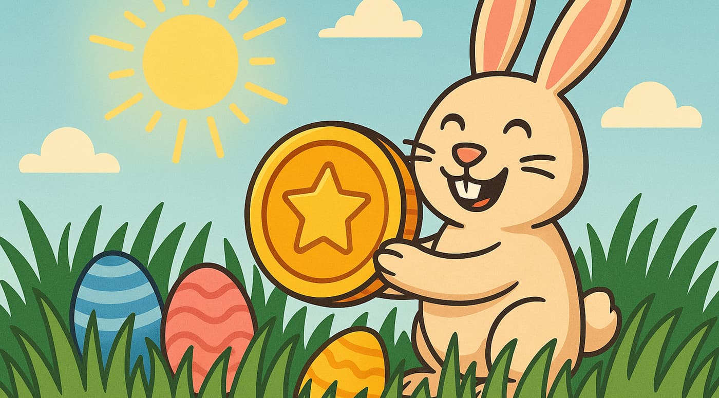 Besök Slots.ion för din dagliga påskresa!🐣