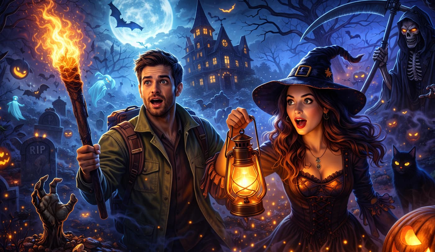 Genomför Halloween-uppdraget och vinn - upp till 10 000kr i potten!
