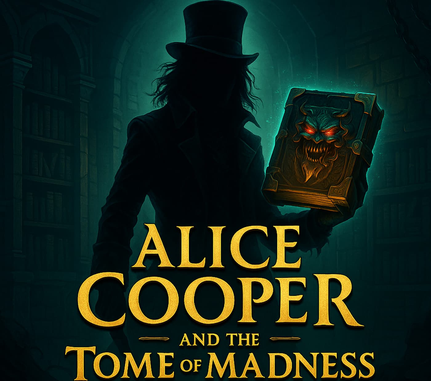 Alice Cooper och Galenskapens Bok