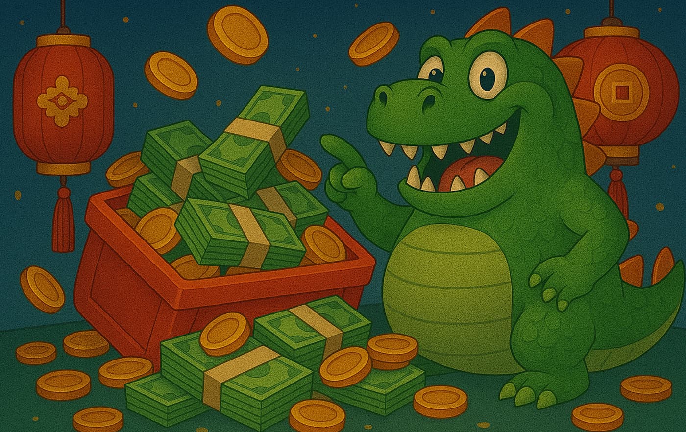 Quickspin-festarit Wildzilla: potten 100 000kr!