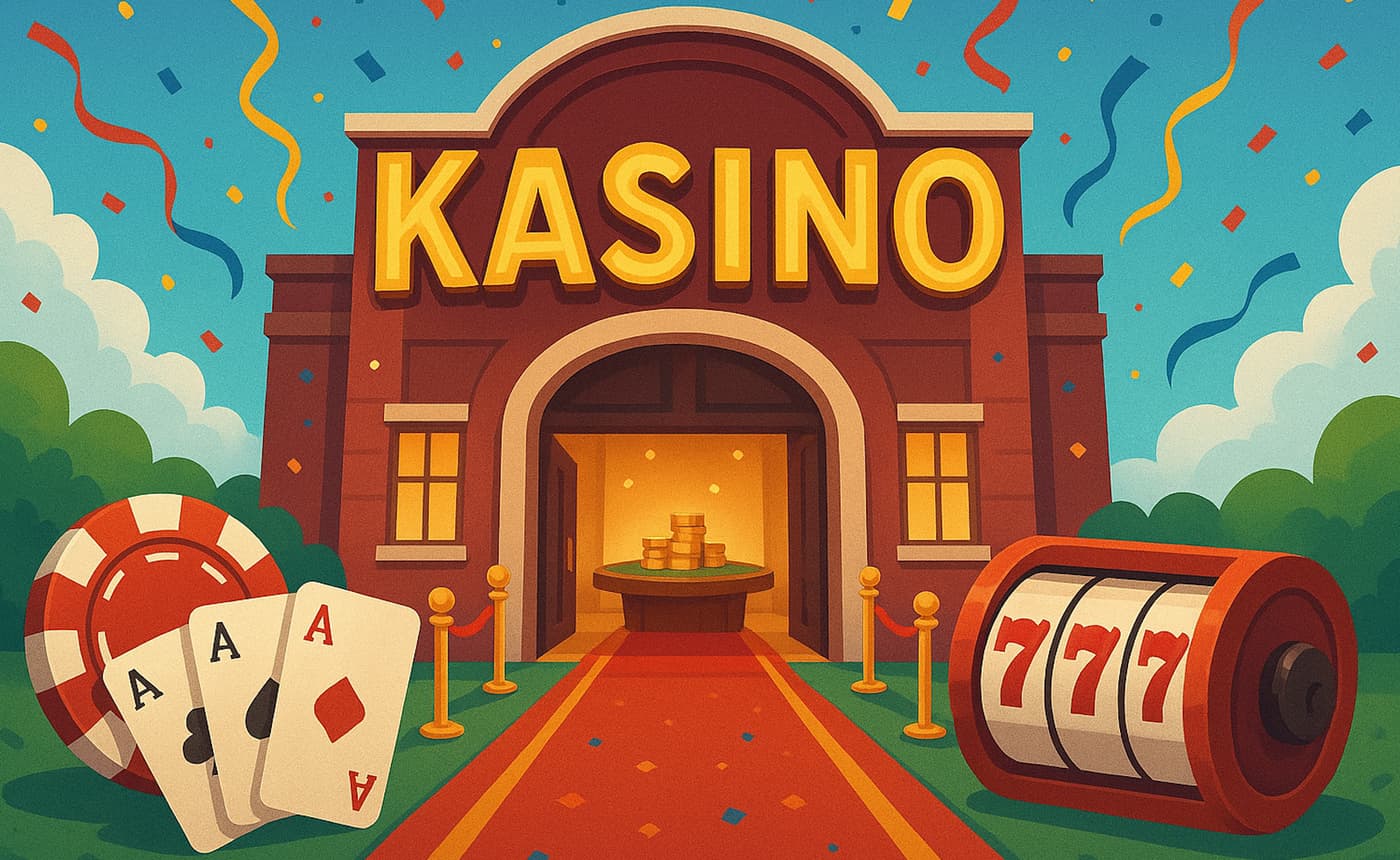 Hulppea april: Den efterlängtade strömmande casinot har öppnat sina dörrar!