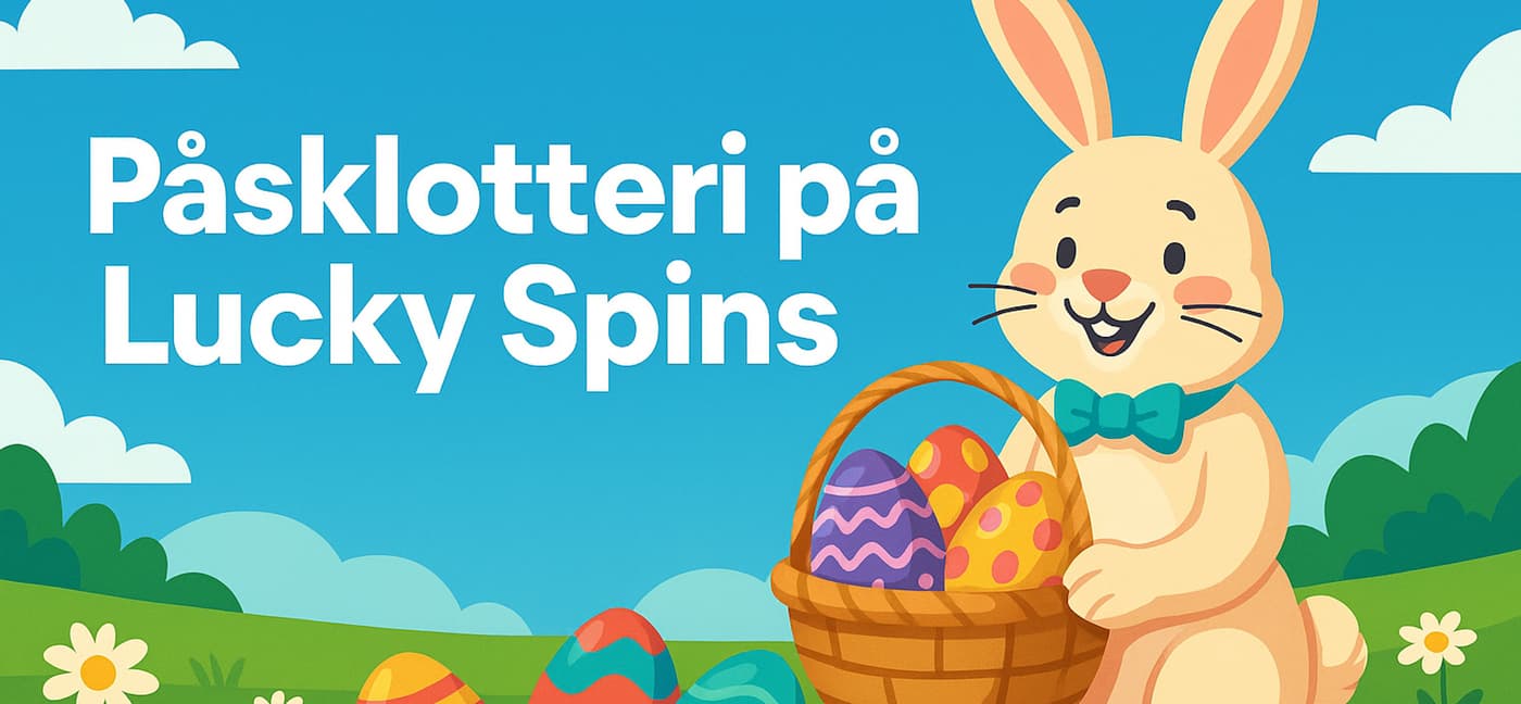 Påsklotteri på Lucky Spins