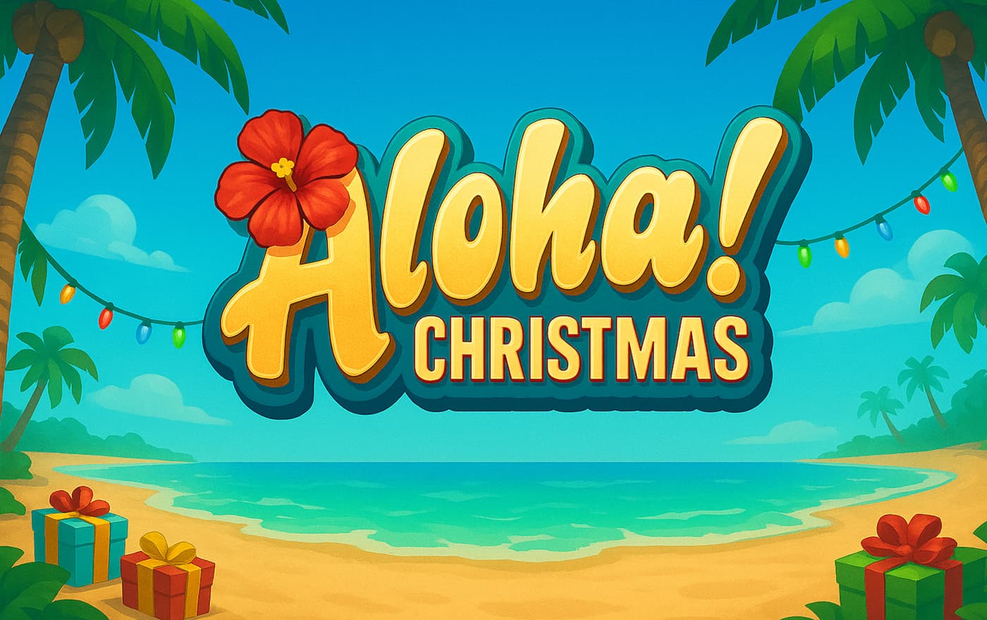 Aloha! Christmas - Tiki-jul med mångdubbla vinster