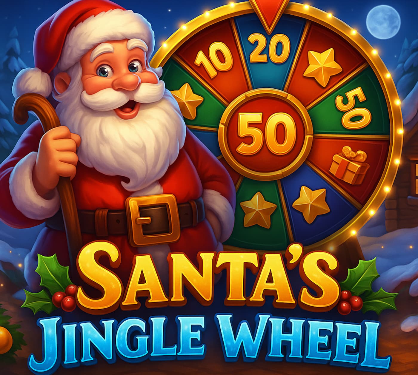 Santas Jingle Wheel