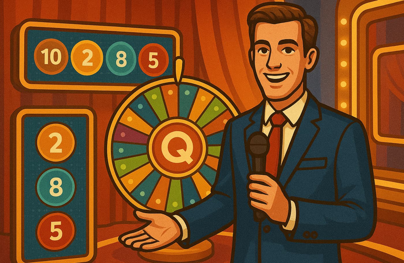 Live-spelet nya sheriff: Q Live av Quickspin!