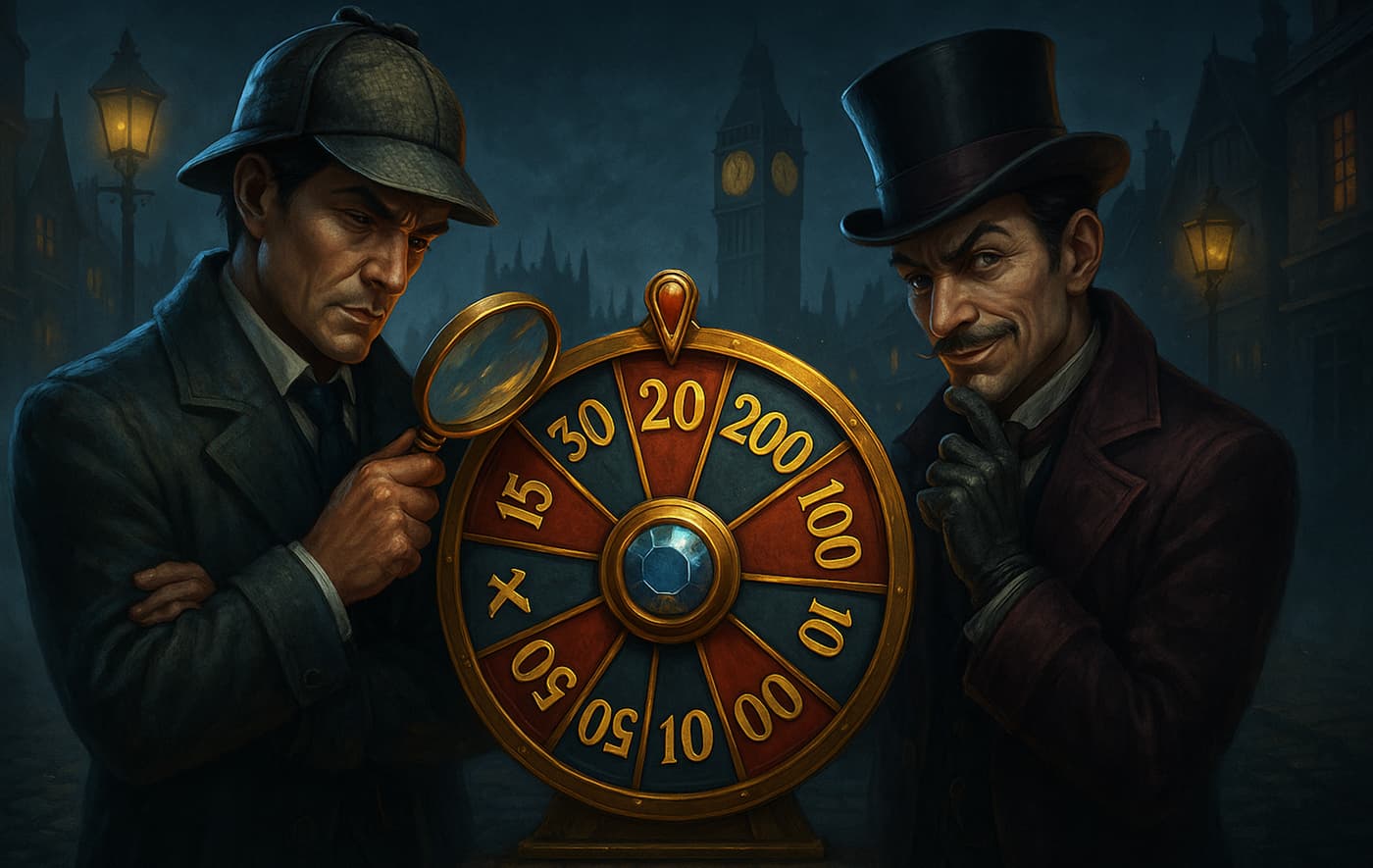 recension av Sherlock Moriarty