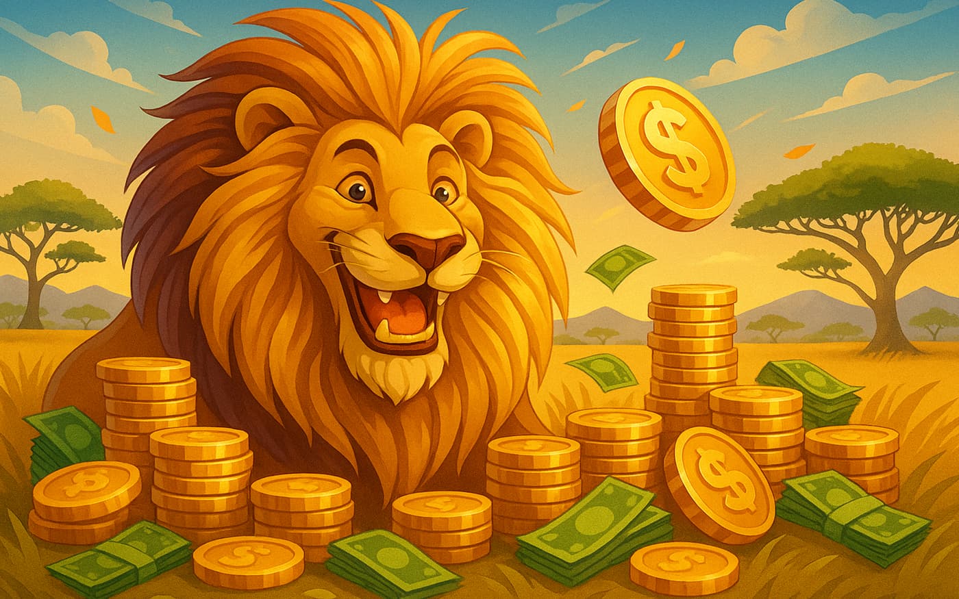 En lyckosam spelare kammade hem nästan 4,8 miljoner från Mega Moolah!
