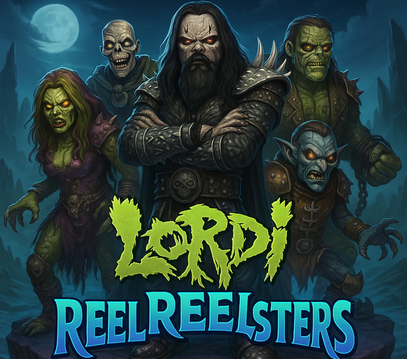 Lordi Reel Monsters