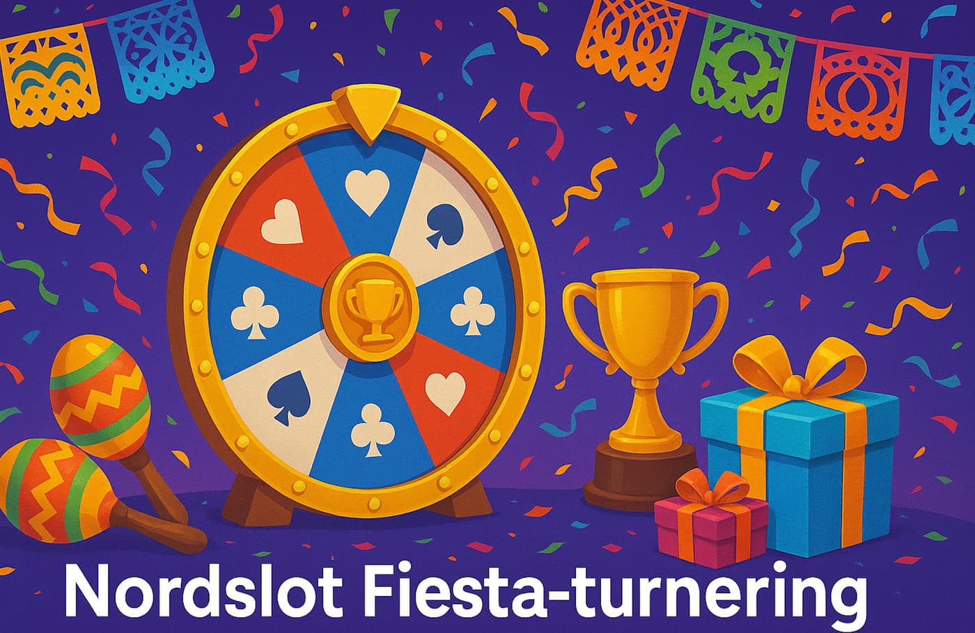 Delta i den storslagna Fiestan och vinn en del av 80k i priser!