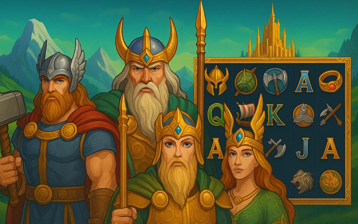 Asgard Legends