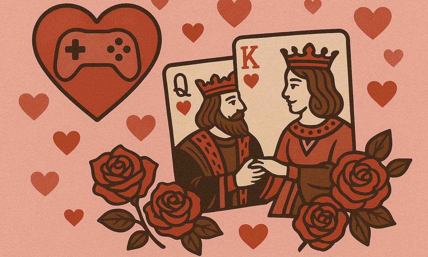 De mest romantiska spelen för Alla hjärtans dag!