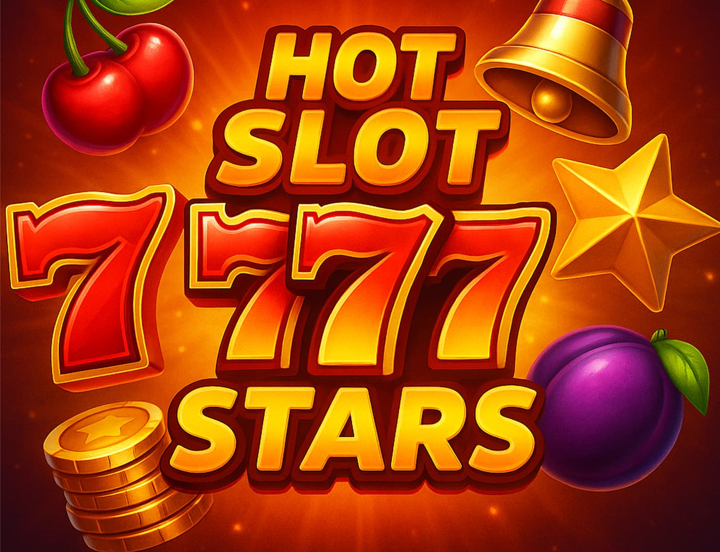 Hot Slot™: 777 Stjärnor