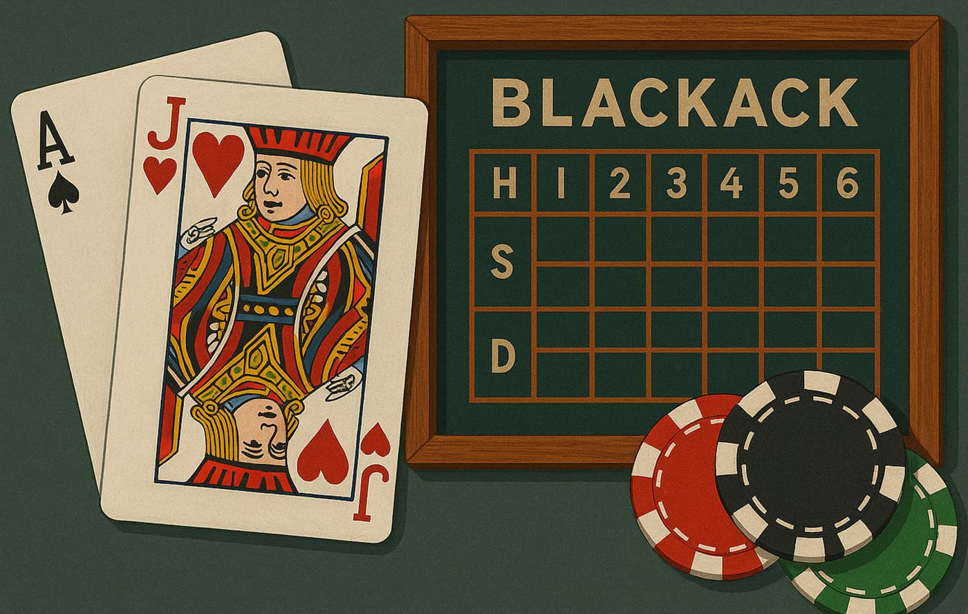 Paras Blackjack-strategi: med dessa tips lyckas du alltid!