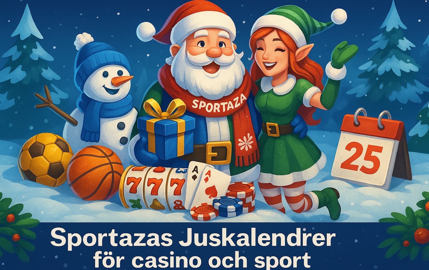 Sportazas julkalender
