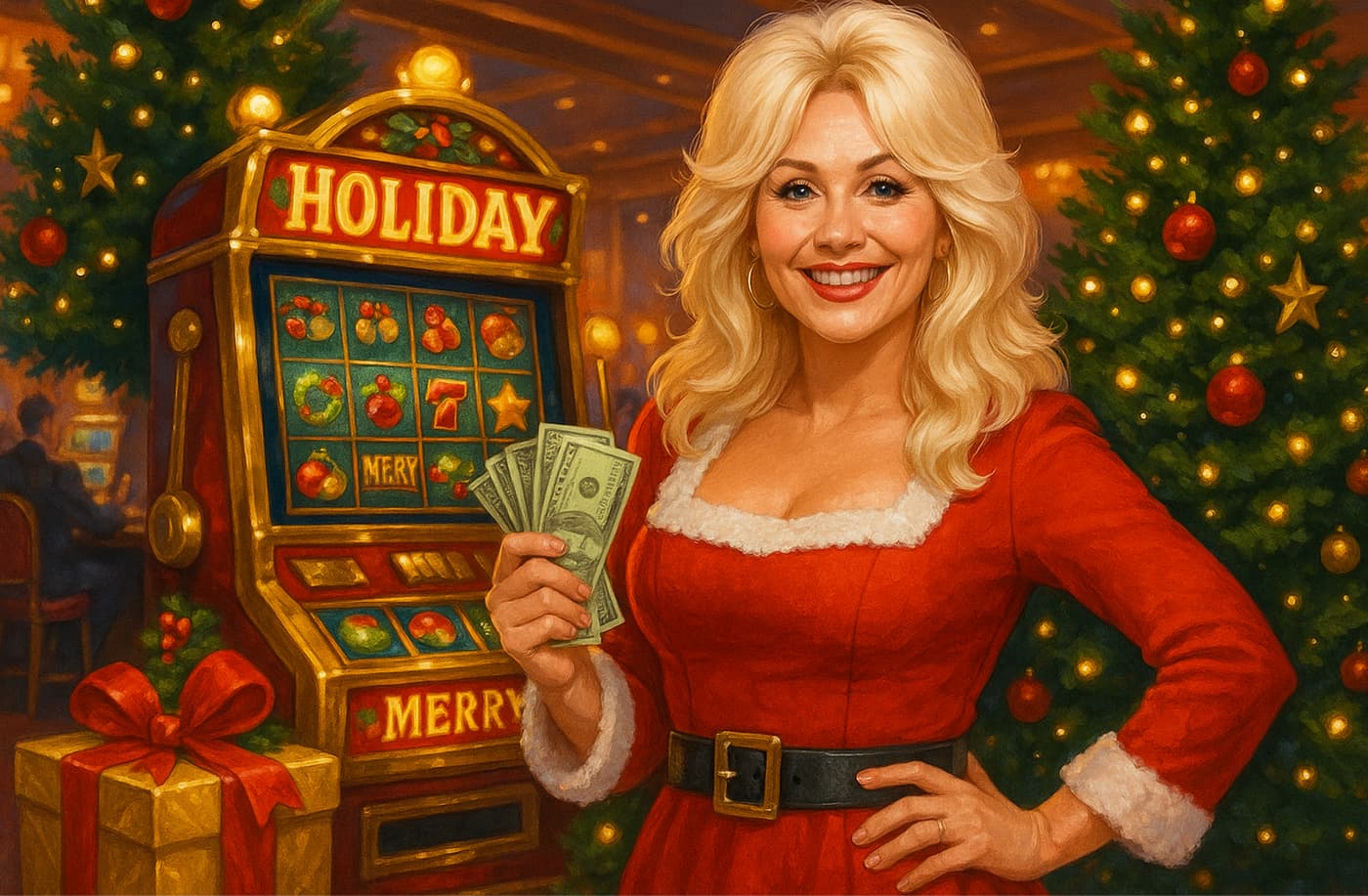 Dollys julkalender