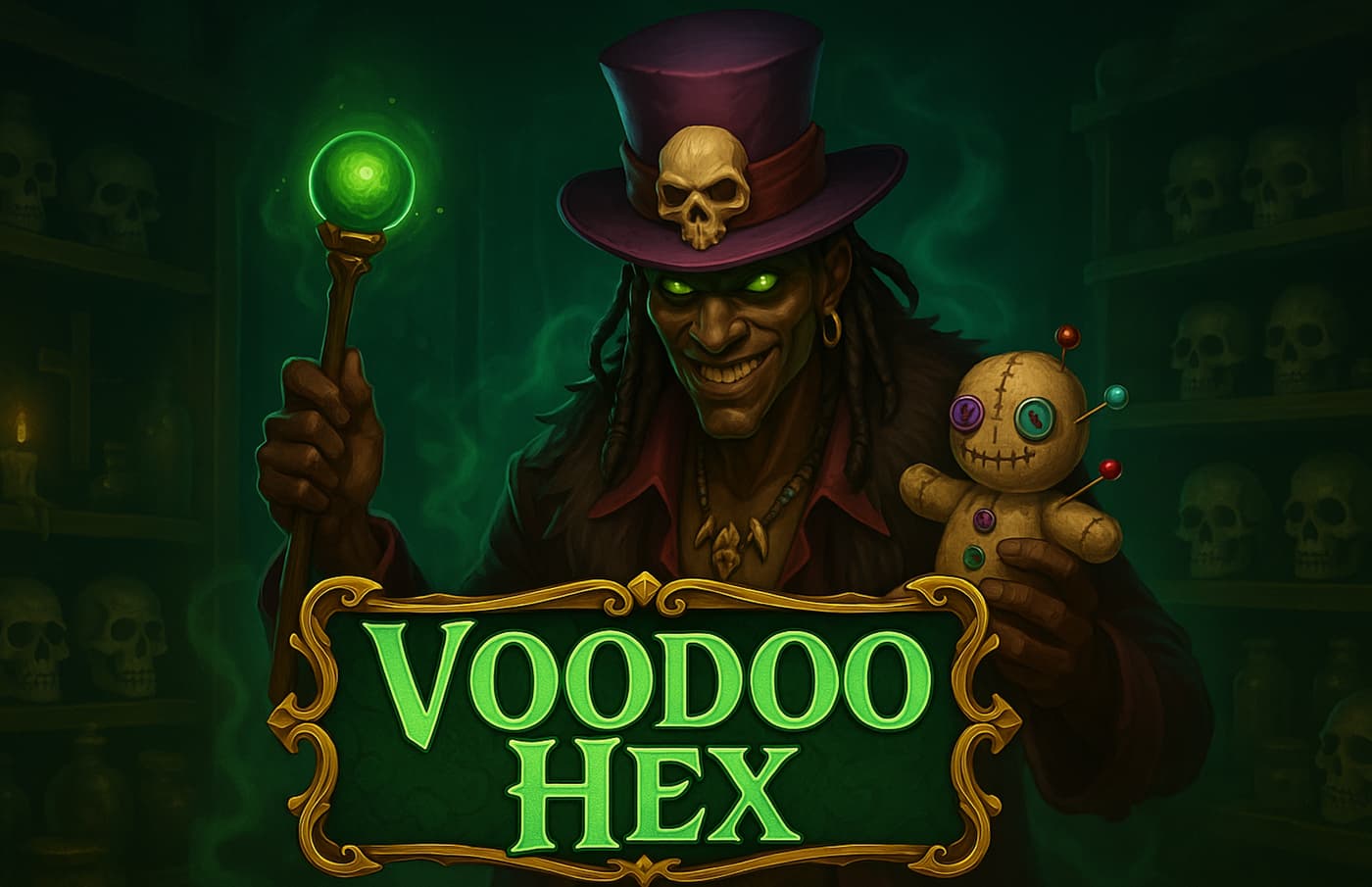 Voodoo Hex gratissnurr