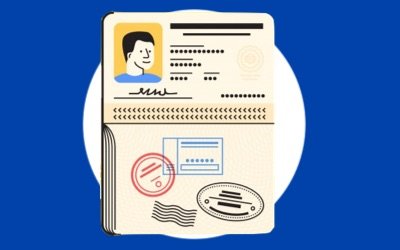 Passkopi för identifiering till casinot