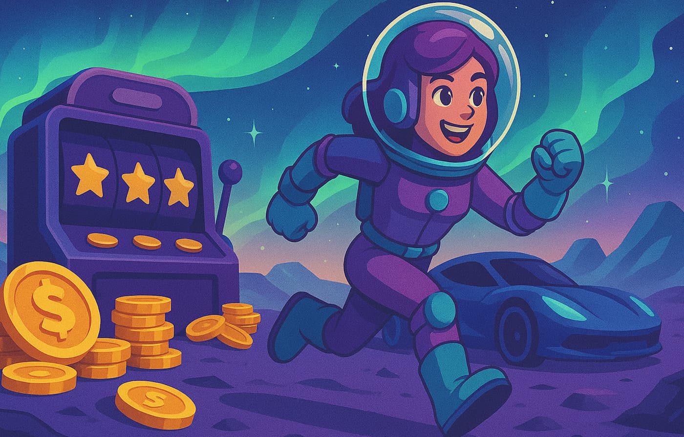 Delta i 10 000kr Cash Race-turneringen!