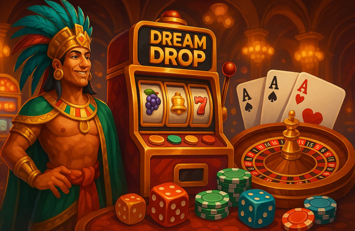 Dream Drop fyller 2 år - fira med en prispott på 50 000kr