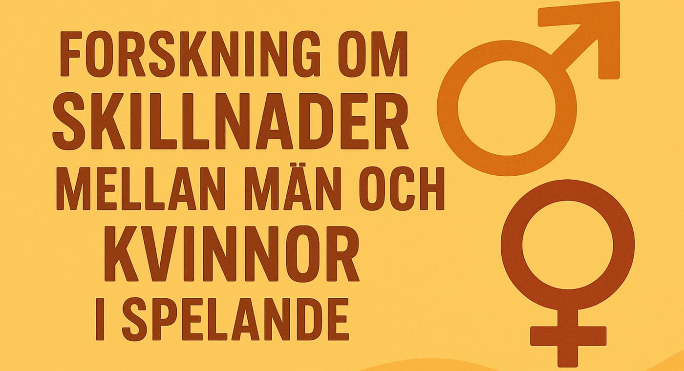 Forskning om skillnader mellan män och kvinnor i spelande