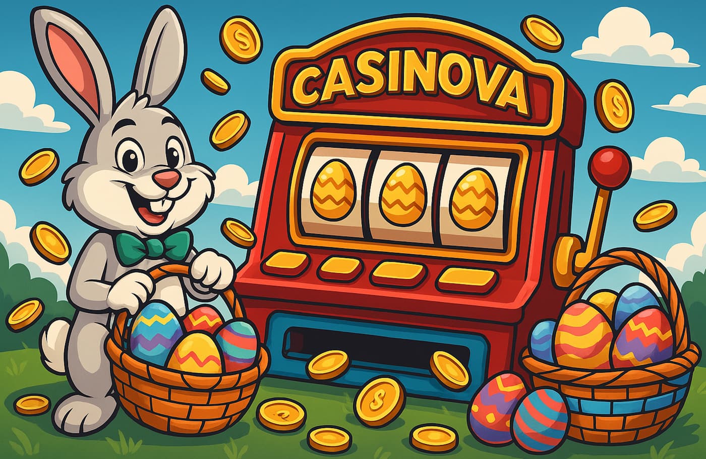 Påskspinn på Casinova