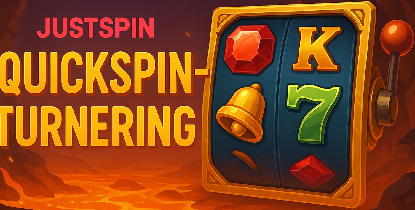 Vinn en andel av 50 000kr på Quickspin-festivalerna!