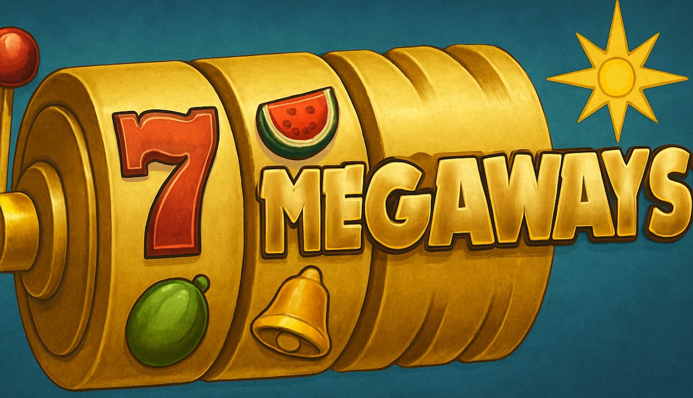 Megaways-spel: Över 100 000 vinstlinjer!
