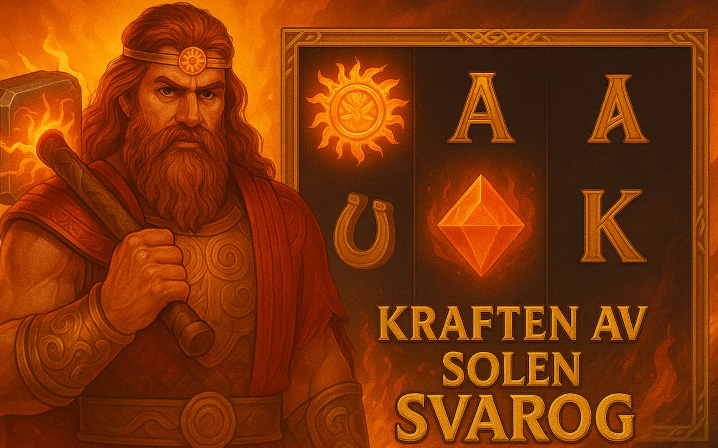 kraften av solen svarog