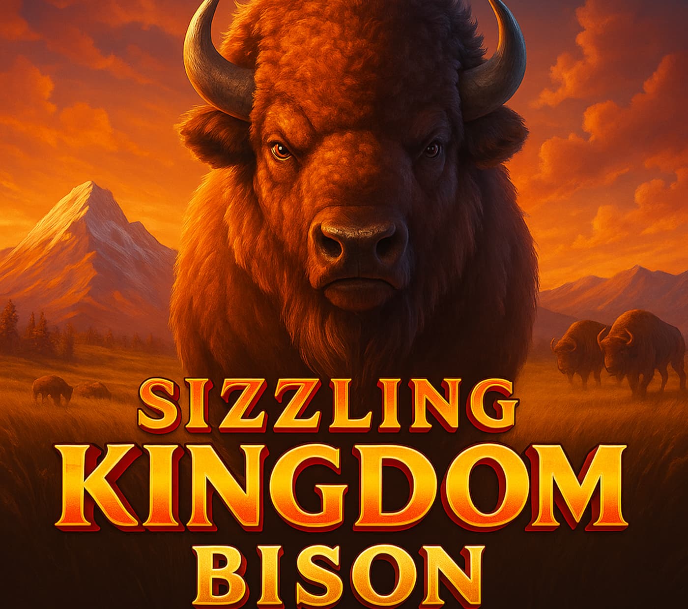 Sizzling Kingdom™: Bison