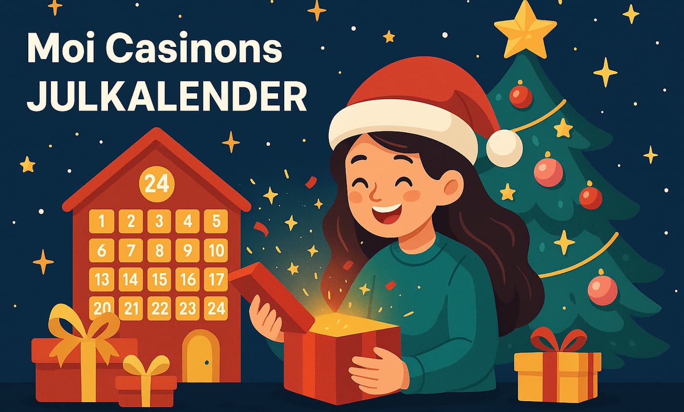 Moi Casinons julkalender