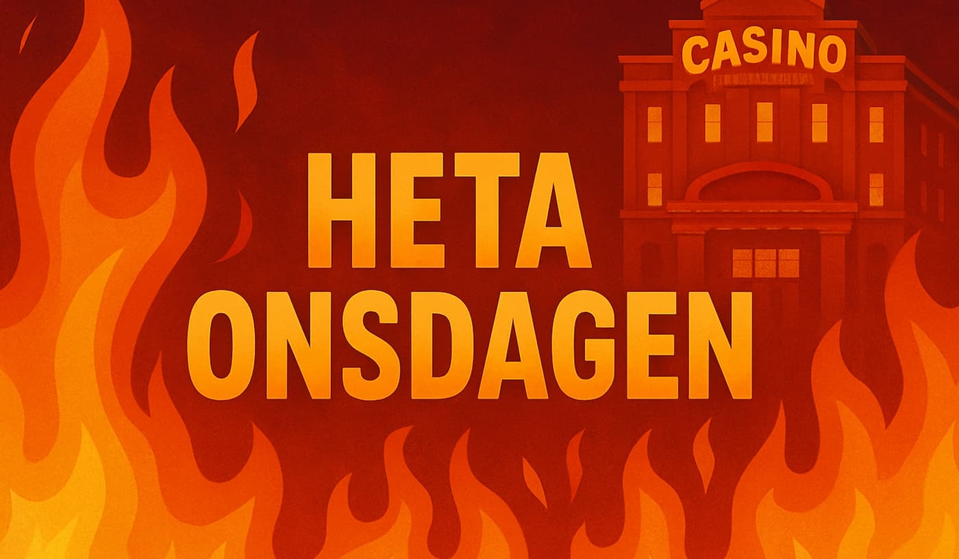Delta i det heta onsdagen på det nya casinot!