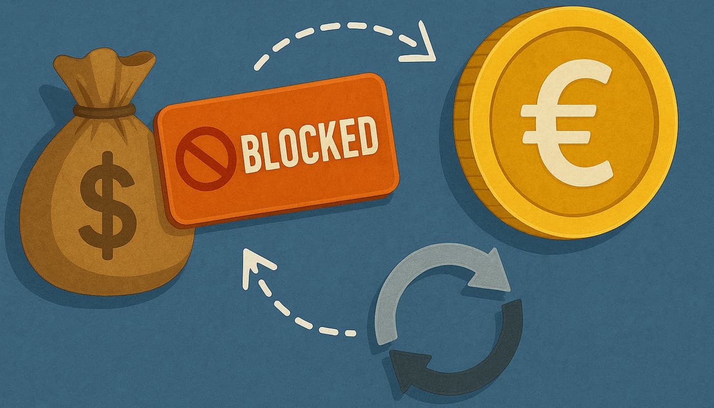Pengaröverföringsblockering: Kan regeringen blockera dina vinster? Så här kringgår du blockeringar