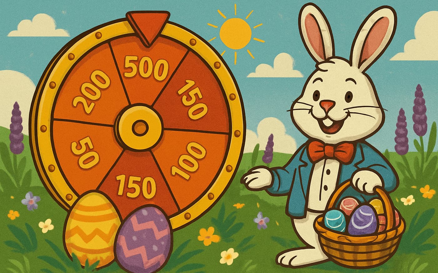 Jaga vinster i påskturneringen med 5000kr!